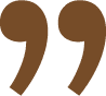 Quotation icon in New Pine Furniture brown brand colour.